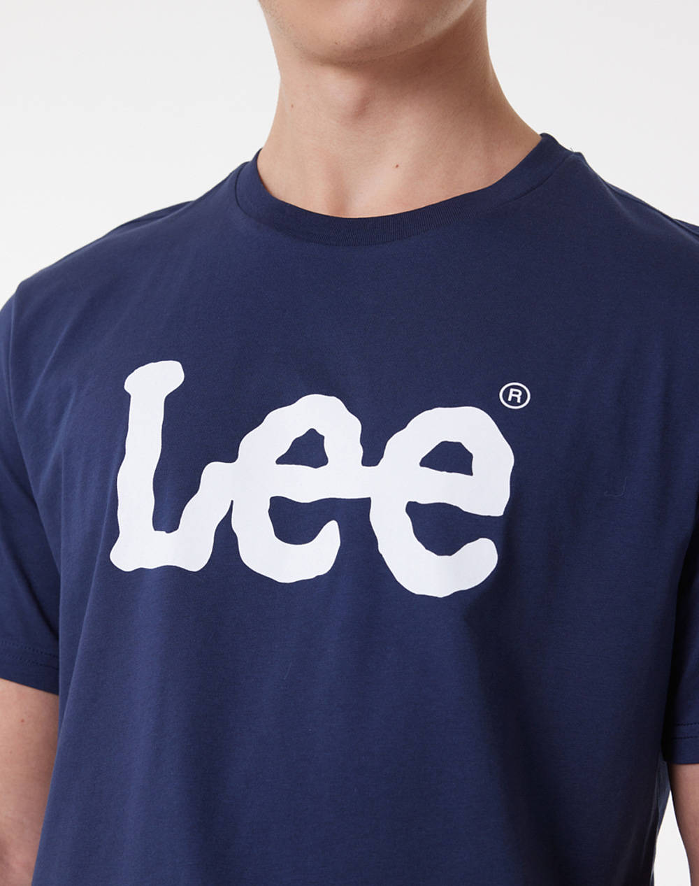 LEE WOBBLY LOGO TEE