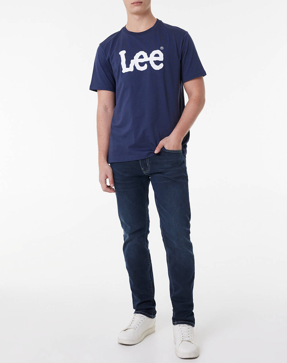 LEE WOBBLY LOGO TEE