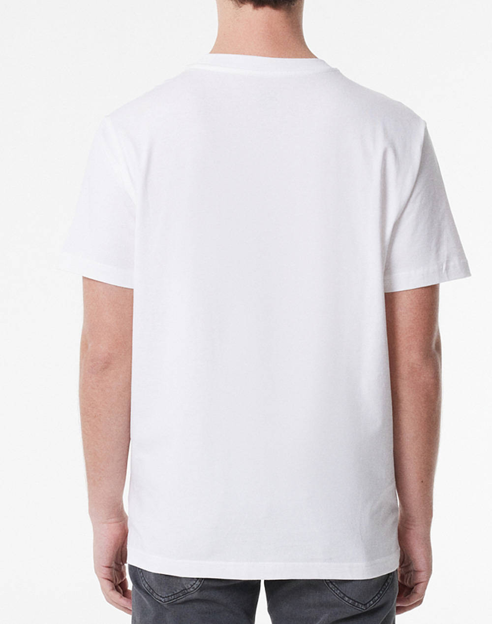 LEE SS PATCH LOGO TEE
