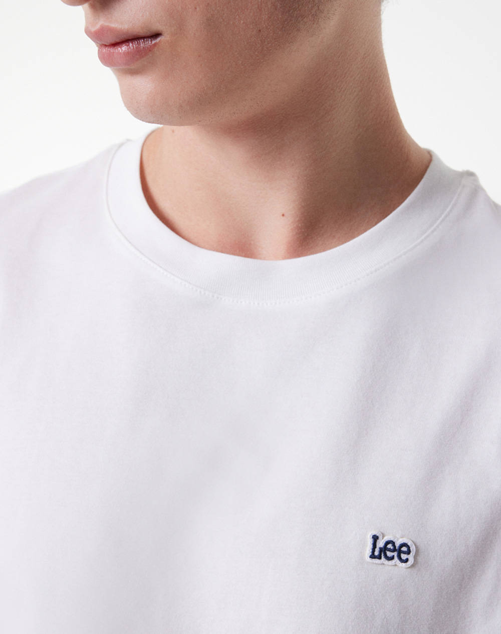 LEE SS PATCH LOGO TEE