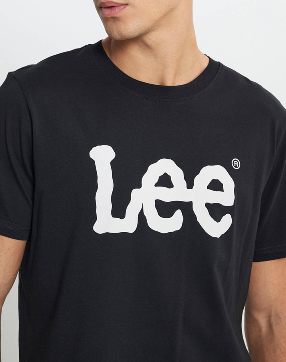 LEE WOBBLY LOGO TEE