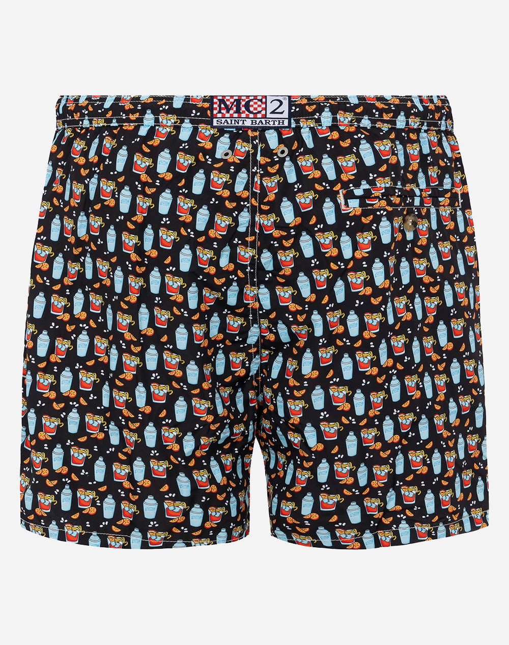 MC2 LIGHTING MICRO FANTASY-SWIMSHORT-NEGRONI DRINK 00