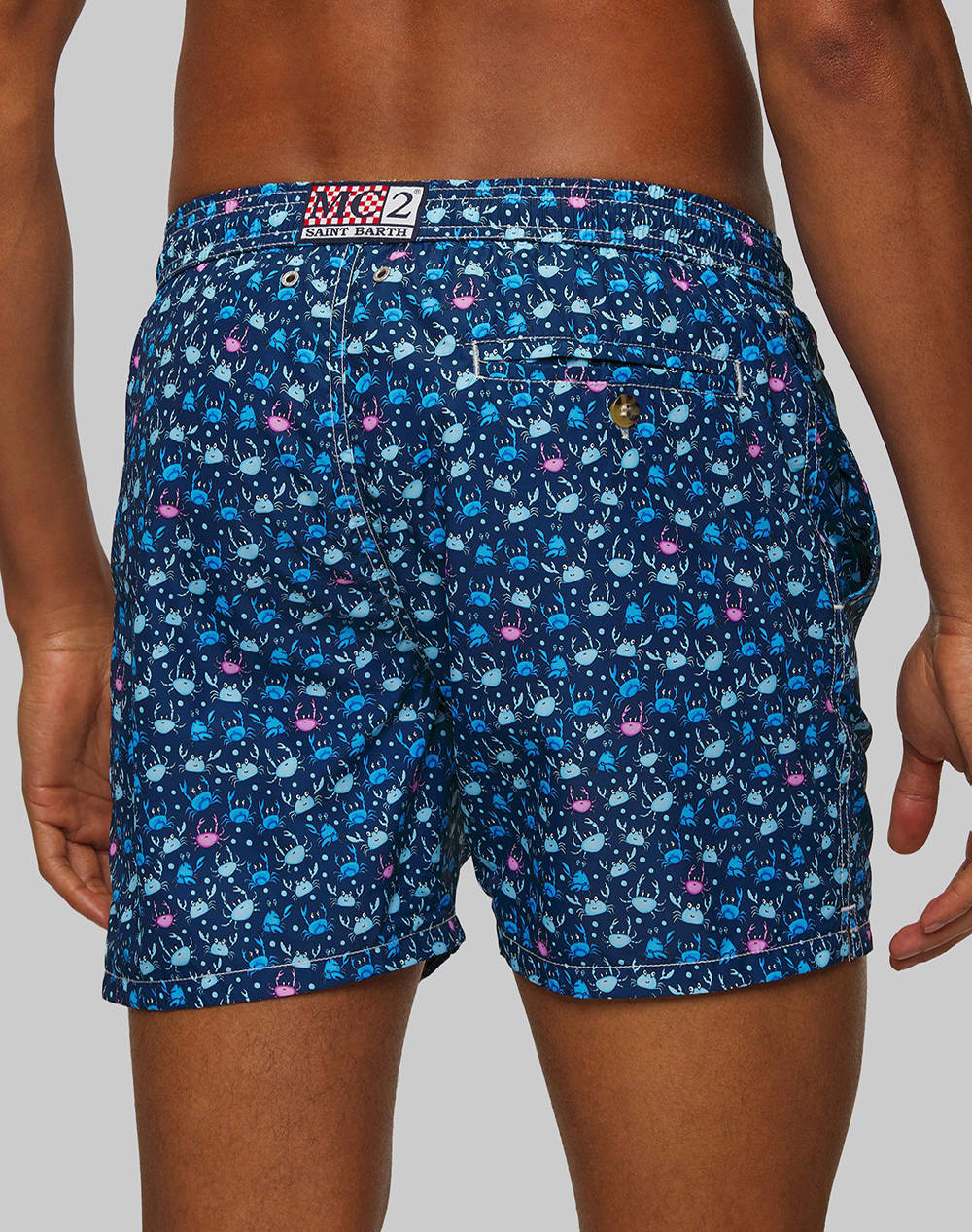 MC2 LIGHTING MICRO FANTASY-SWIMSHORT-CRAB PARTY 61