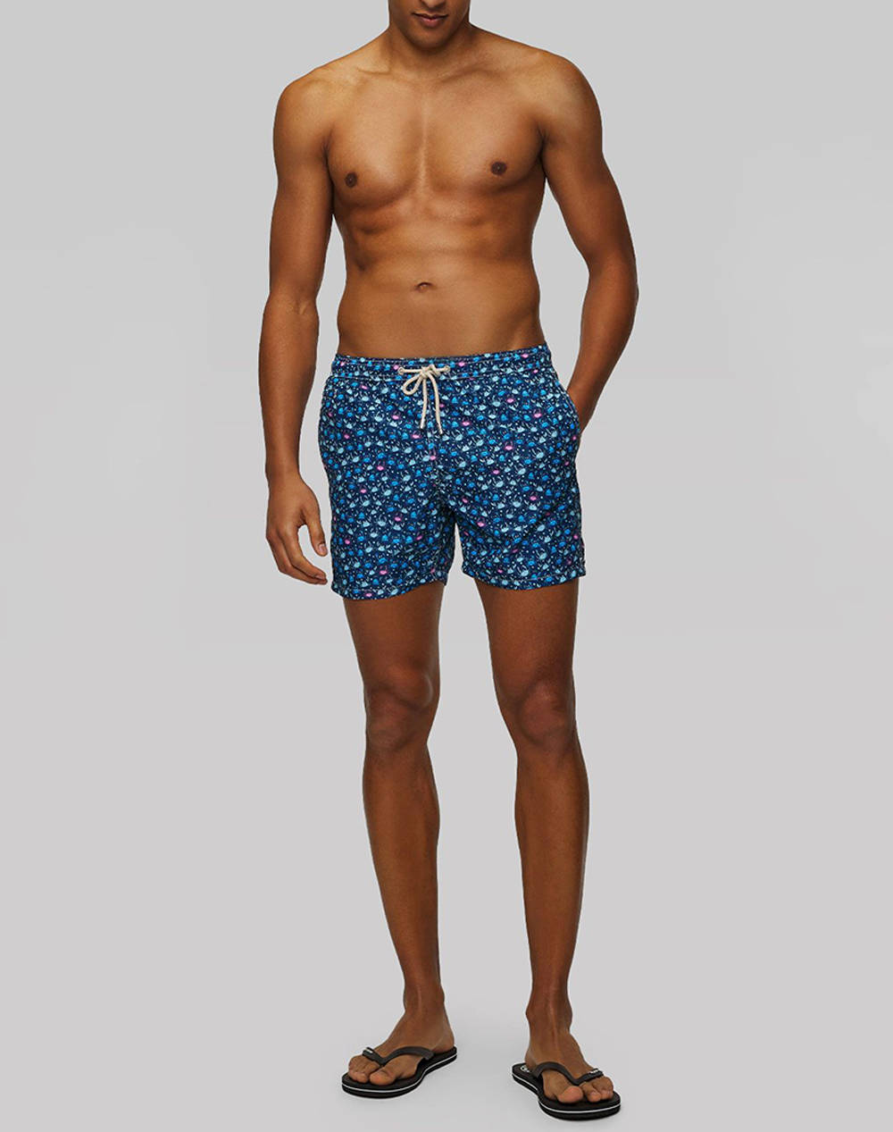 MC2 LIGHTING MICRO FANTASY-SWIMSHORT-CRAB PARTY 61