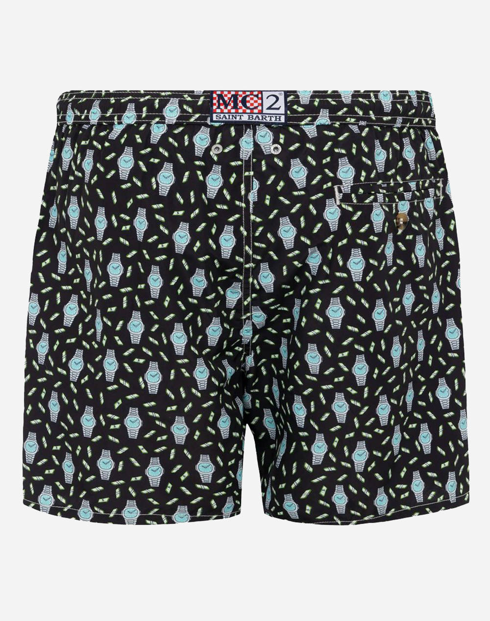 MC2 LIGHTING MICRO FANTASY-SWIMSHORT-HOUR MONEY 0056