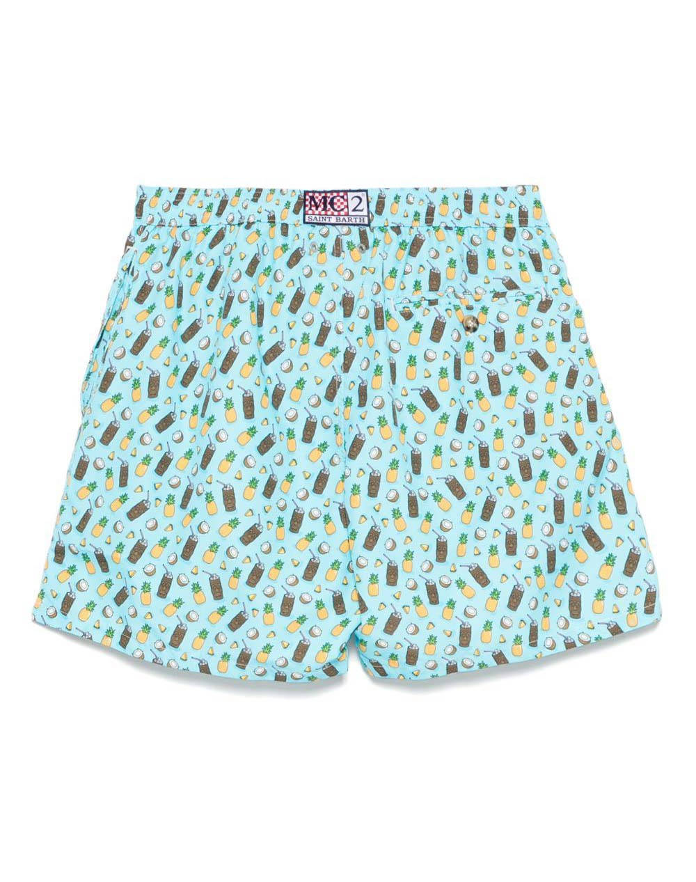 MC2 LIGHTING MICRO FANTASY-SWIMSHORT-TIKI COCKTAIL 31