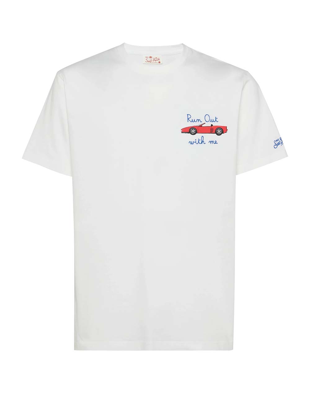 MC2 TSHIRT MAN-T-SHIRT-OUT CAR 01N EMB