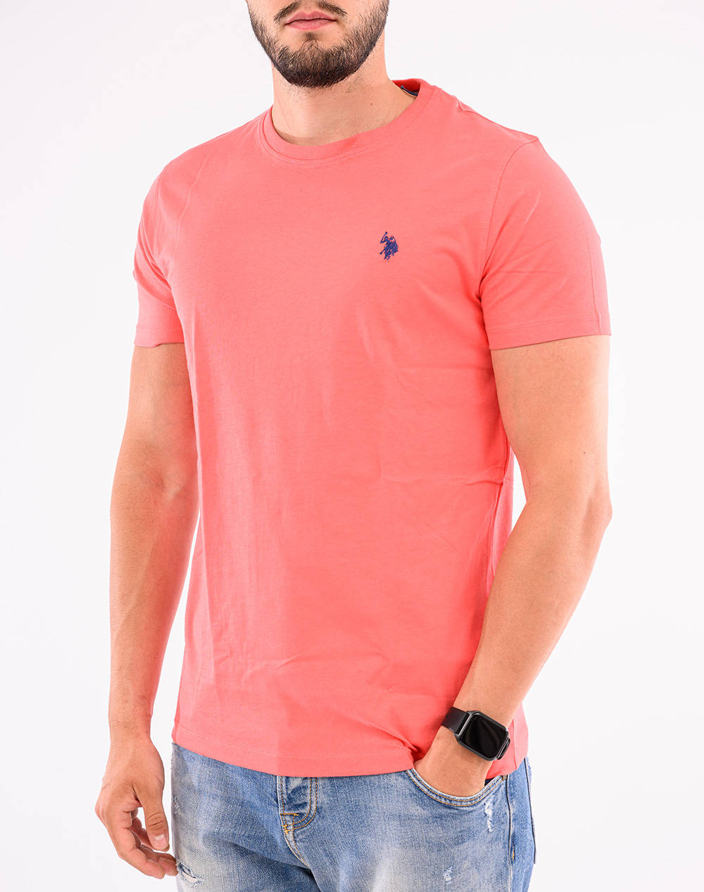 US POLO ASSN MICK 000148 EH33 TSHIRT SS PACK OF 200 Мъжка тениска