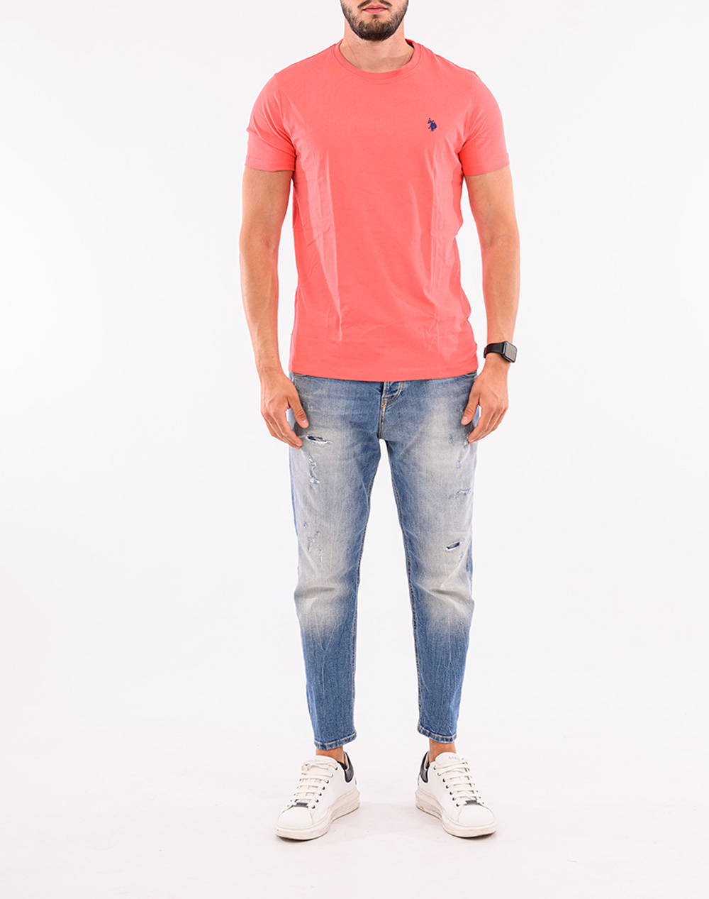 US POLO ASSN MICK 000148 EH33 TSHIRT SS PACK OF 200 Мъжка тениска