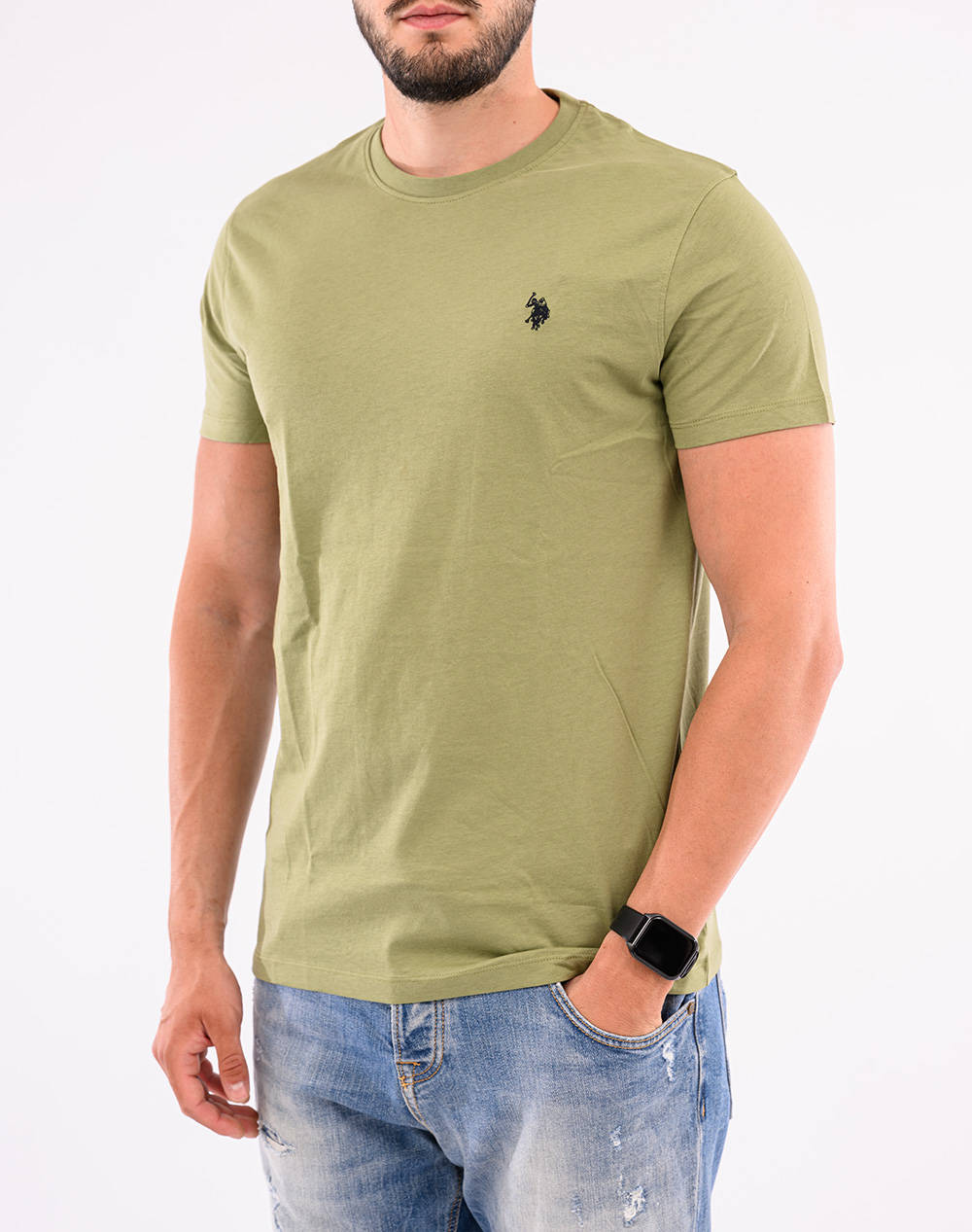 US POLO ASSN MICK 000148 EH33 TSHIRT SS PACK OF 200 Мъжка тениска