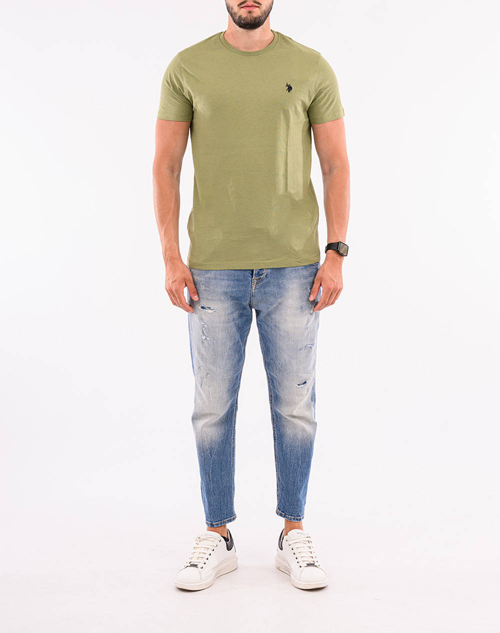 US POLO ASSN MICK 000148 EH33 TSHIRT SS PACK OF 200 Мъжка тениска