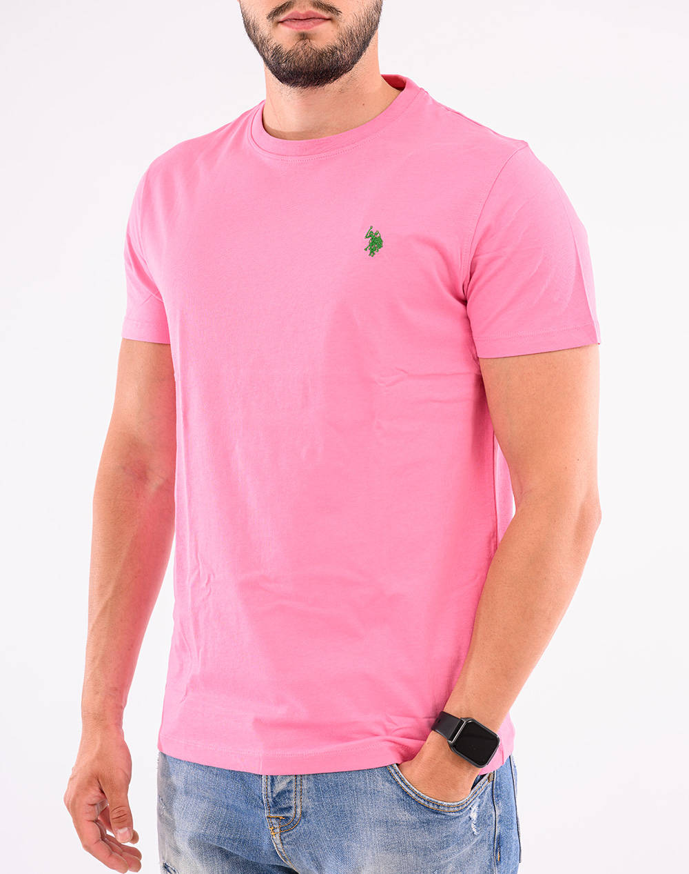 US POLO ASSN MICK 000148 EH33 TSHIRT SS PACK OF 200 Мъжка тениска