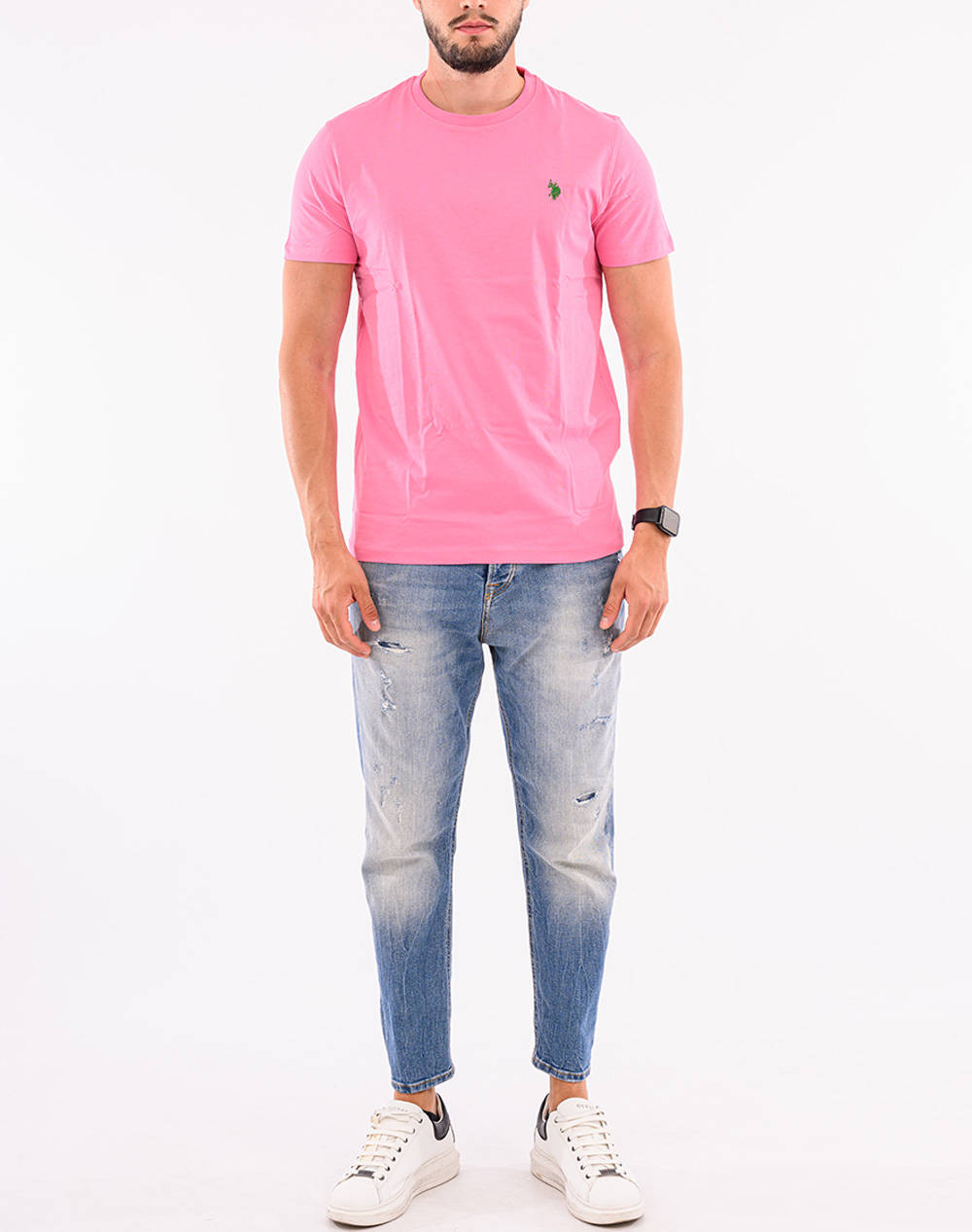 US POLO ASSN MICK 000148 EH33 TSHIRT SS PACK OF 200 Мъжка тениска