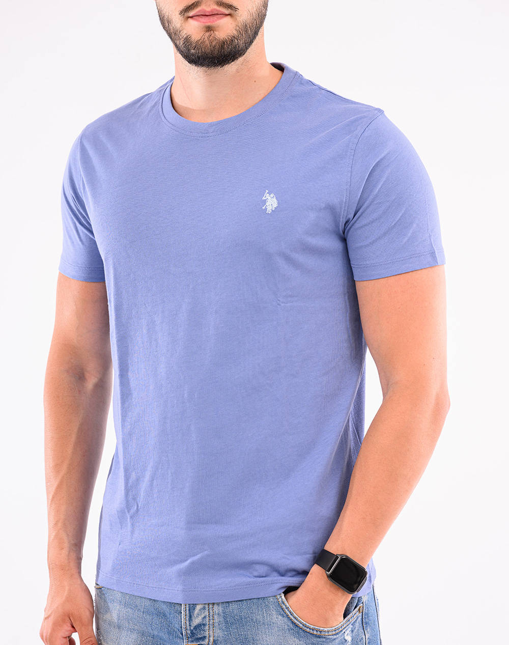 US POLO ASSN MICK 000148 EH33 TSHIRT SS PACK OF 200 Мъжка тениска