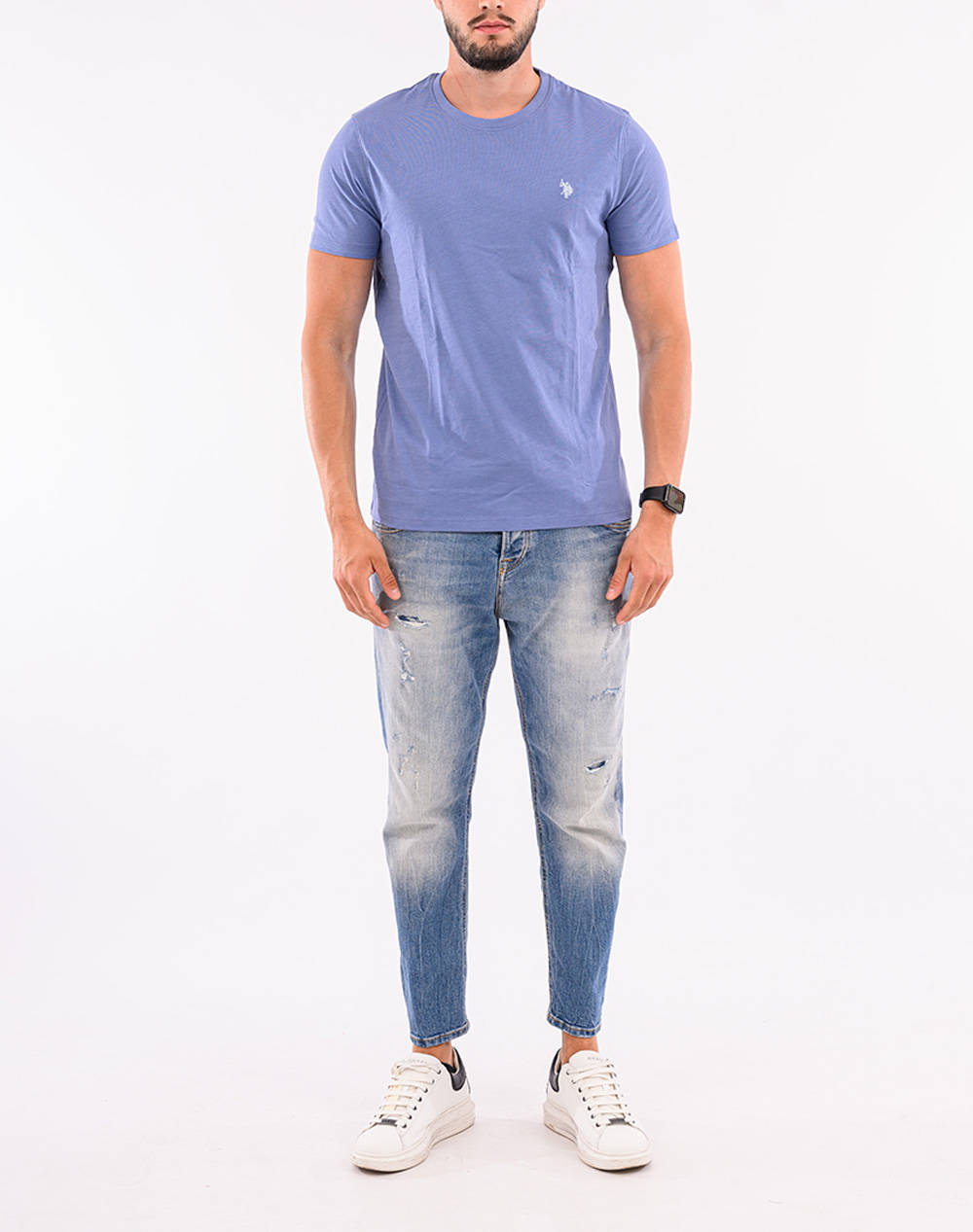 US POLO ASSN MICK 000148 EH33 TSHIRT SS PACK OF 200 Мъжка тениска