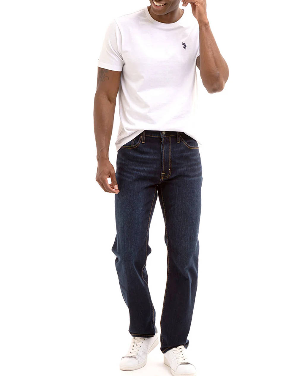 US POLO ASSN MICK 000148 EH33 TSHIRT SS PACK OF 200 Мъжка тениска