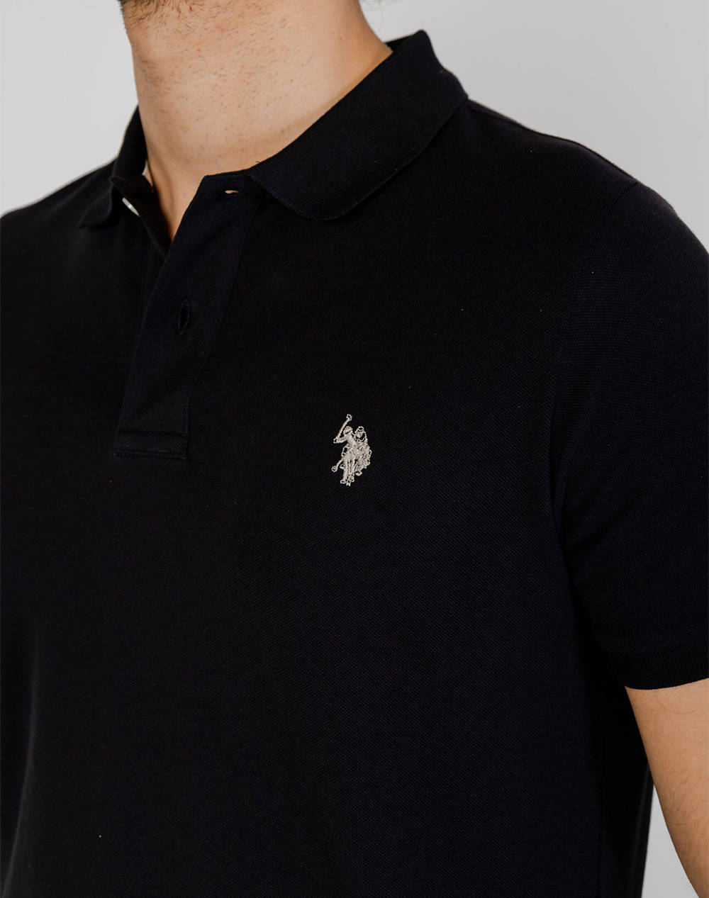 US POLO ASSN KING 000147 EHPD USPA BASIC POLO SS PACK OF 400 Мъжка тениска