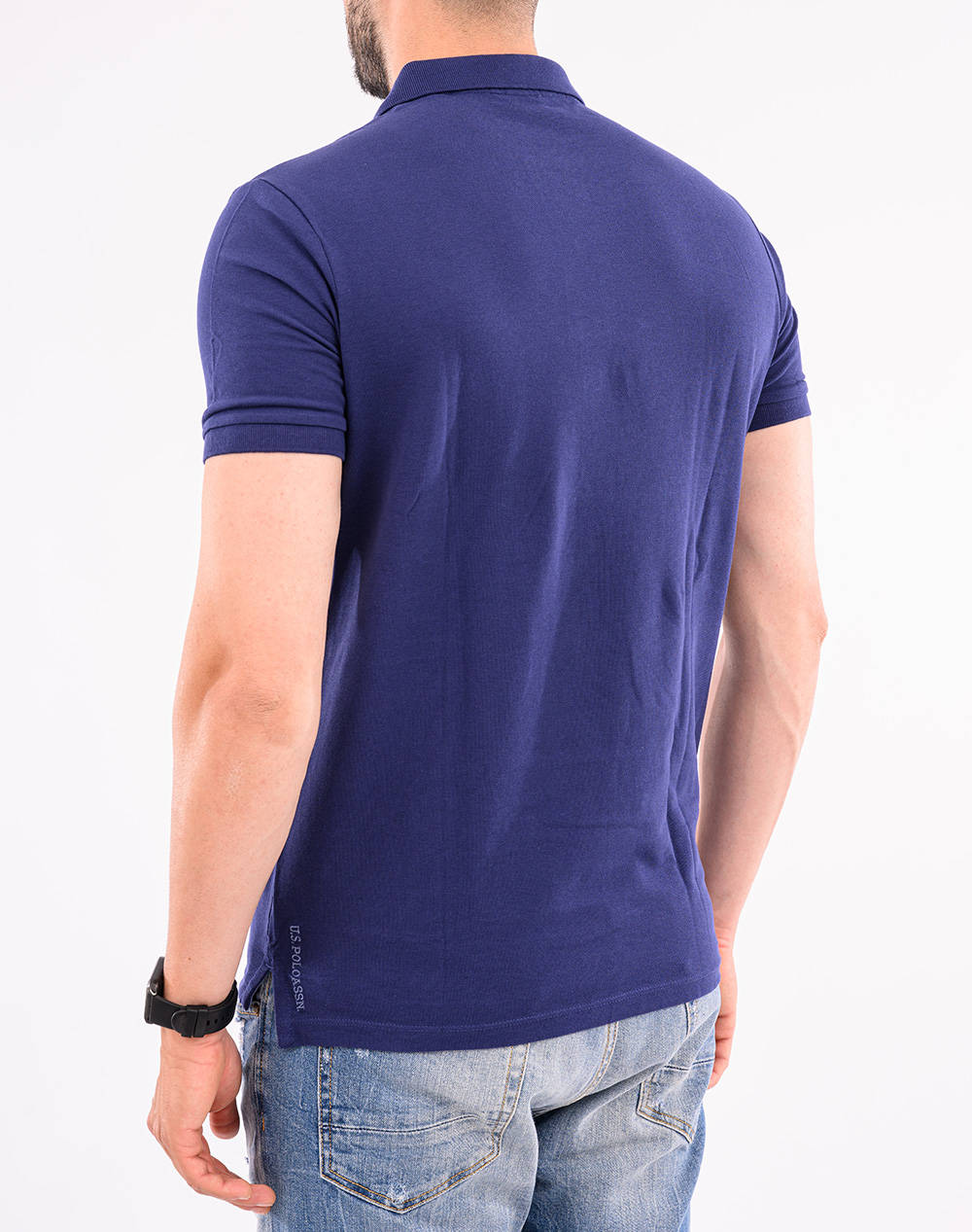 US POLO ASSN KING 000147 EHPD USPA BASIC POLO SS PACK OF 400 Мъжка тениска