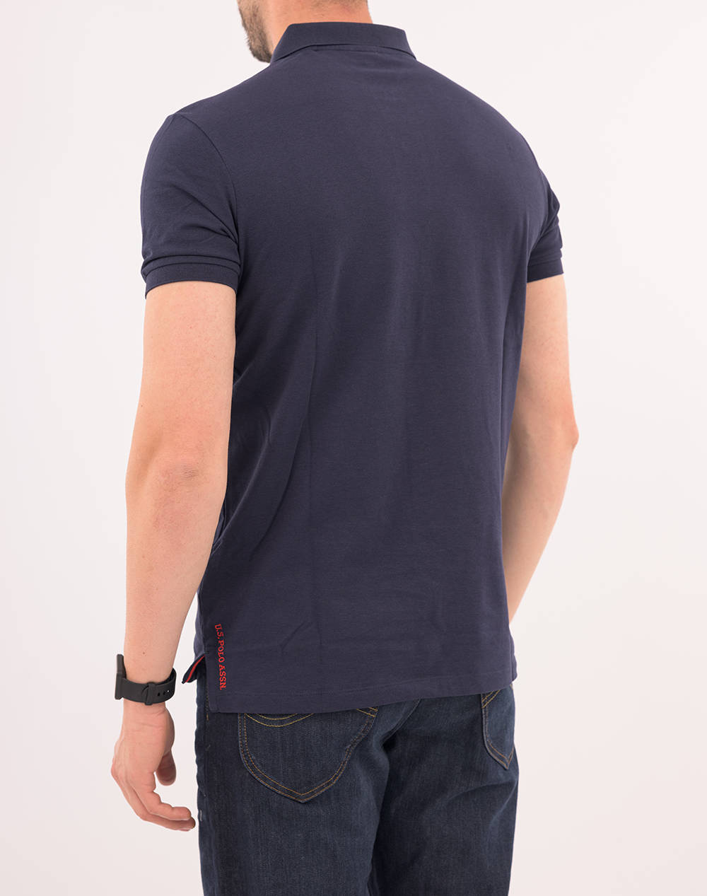 US POLO ASSN KING 000147 EHPD USPA BASIC POLO SS PACK OF 400 Мъжка тениска