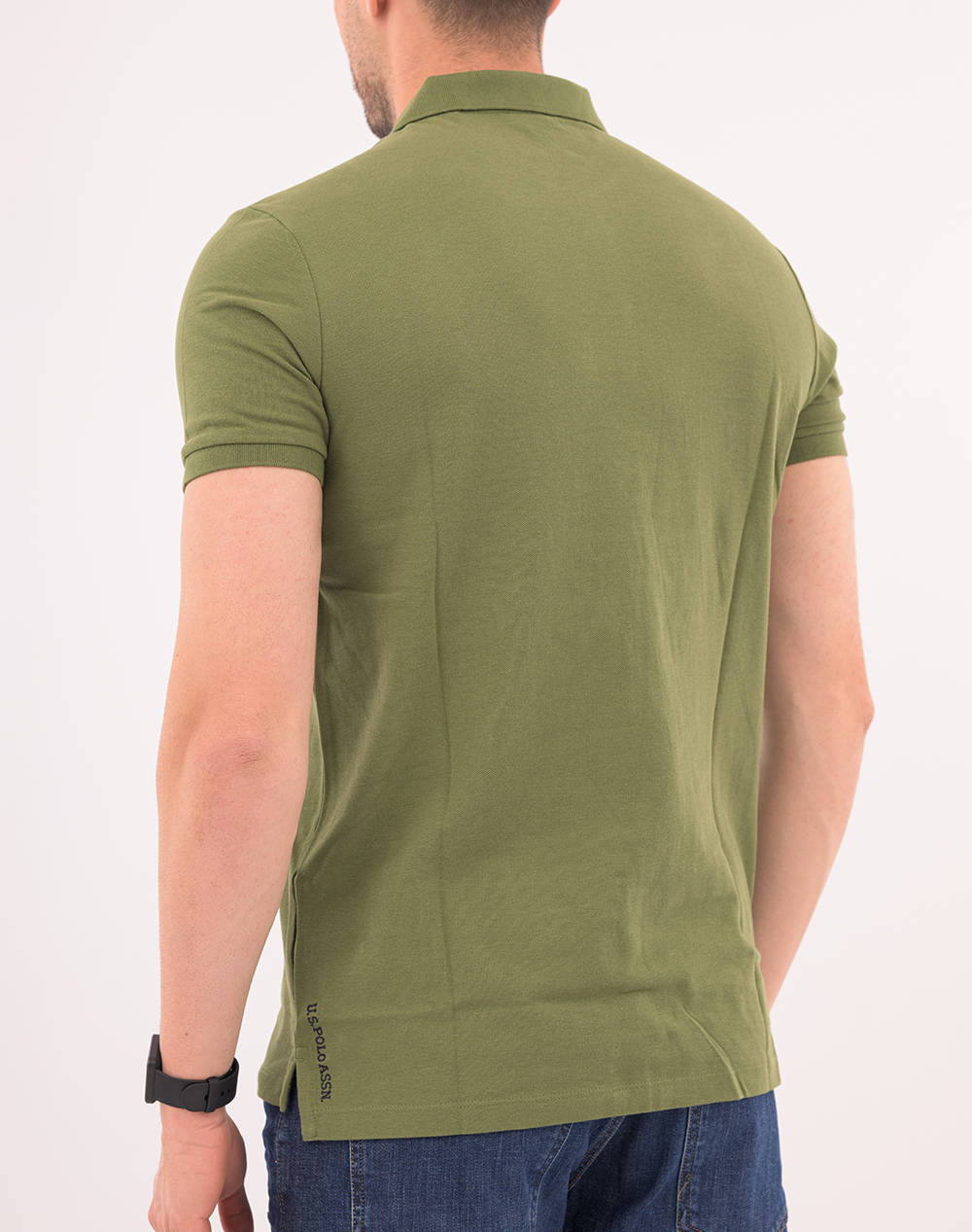 US POLO ASSN KING 000147 EHPD USPA BASIC POLO SS PACK OF 400 Мъжка тениска