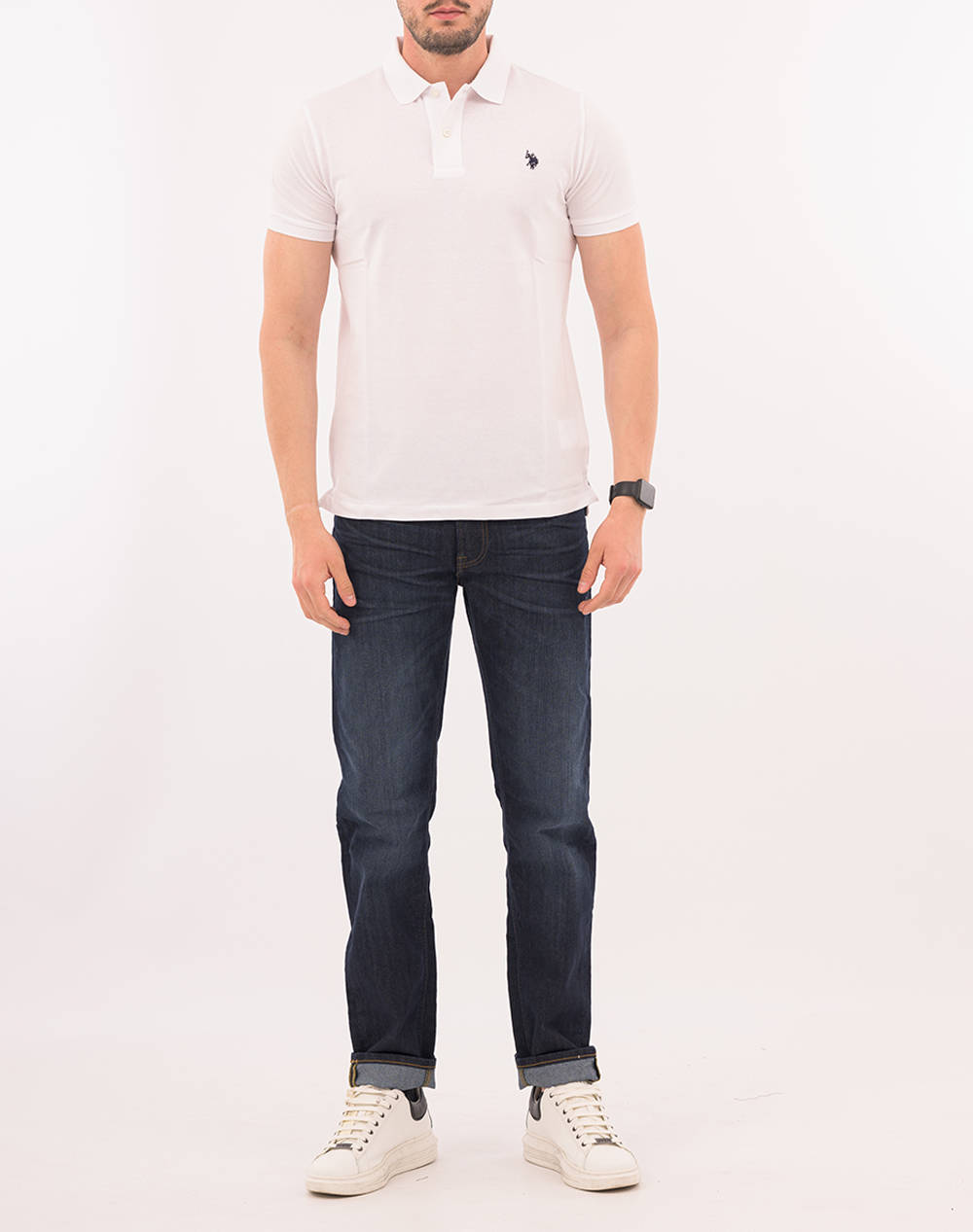 US POLO ASSN KING 000147 EHPD USPA BASIC POLO SS PACK OF 400 Мъжка тениска