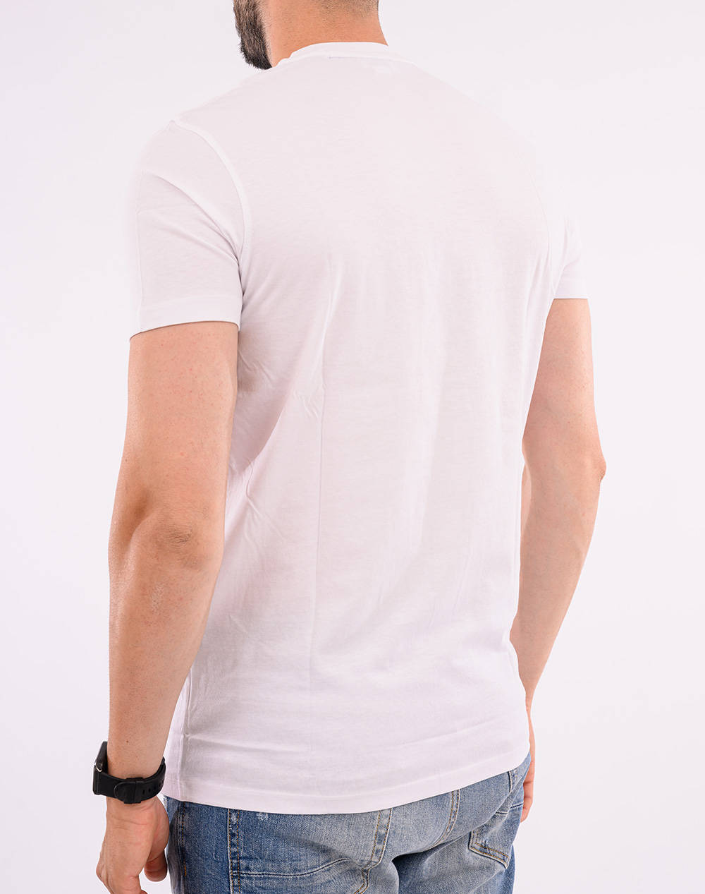 US POLO ASSN MICK 000148 P63B LOGO TSHIRT SS МЪЖКА ТЕНИСКА