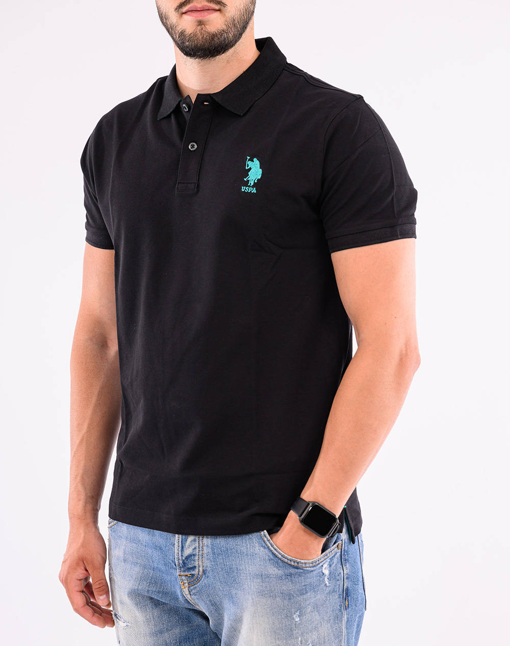 US POLO ASSN FLYN 000272 CBP5 POLO SS PACK OF 50 МЪЖКА ТЕНИСКА