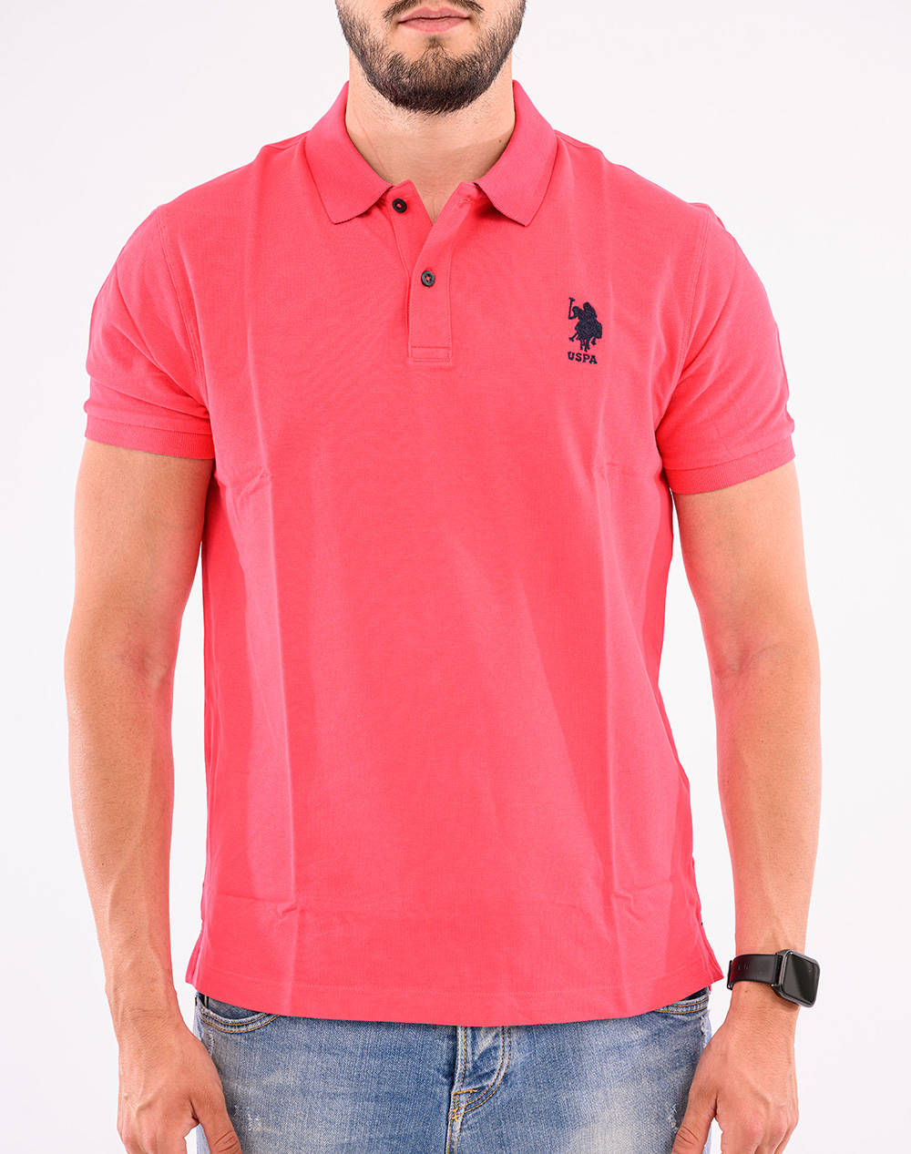 US POLO ASSN FLYN 000272 CBP5 POLO SS PACK OF 50 МЪЖКА ТЕНИСКА
