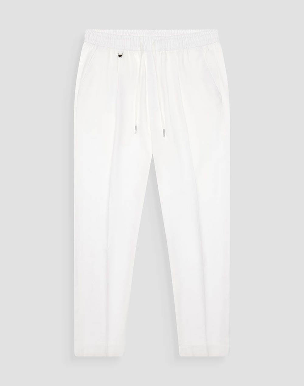 ANTONY MORATO MMTR00748FA800126 MIN OF 6 TROUSERS NEIL REGULAR FIT IN TWILL LINEN VISCOSE BLEND FABRIC МЪЖКИ ПАНТАЛОНИ