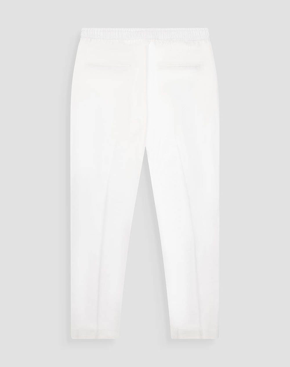 ANTONY MORATO MMTR00748FA800126 MIN OF 6 TROUSERS NEIL REGULAR FIT IN TWILL LINEN VISCOSE BLEND FABRIC МЪЖКИ ПАНТАЛОНИ