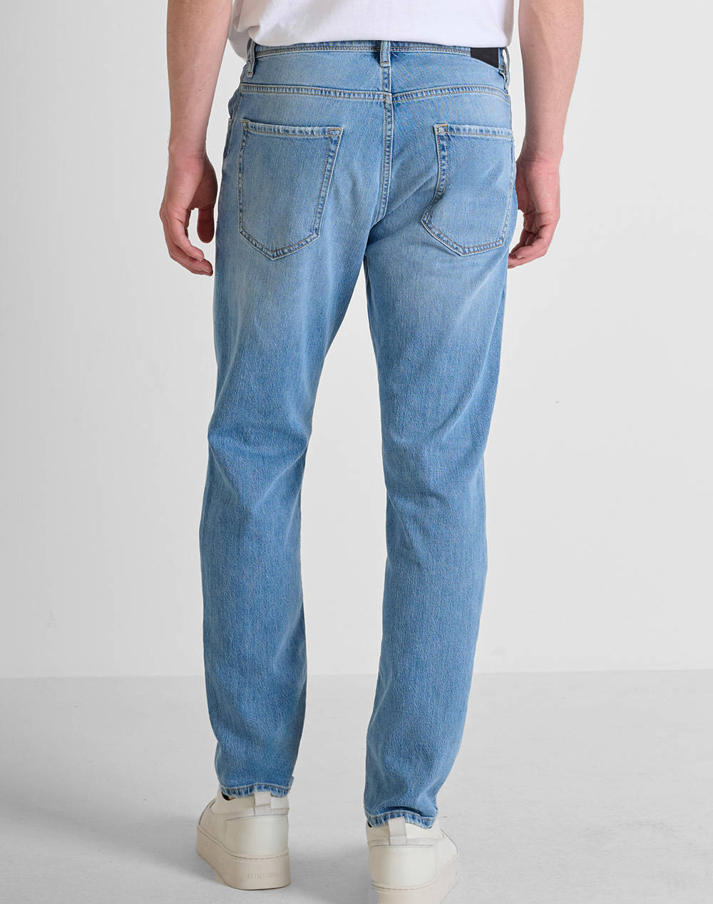 ANTONY MORATO MMDT00264FA7505751W02035 MIN OF 10 JEANS ARGON SLIM ANKLE LENGHT FIT IN BLUE DENIM МЪЖКИ ПАНТАЛОНИ