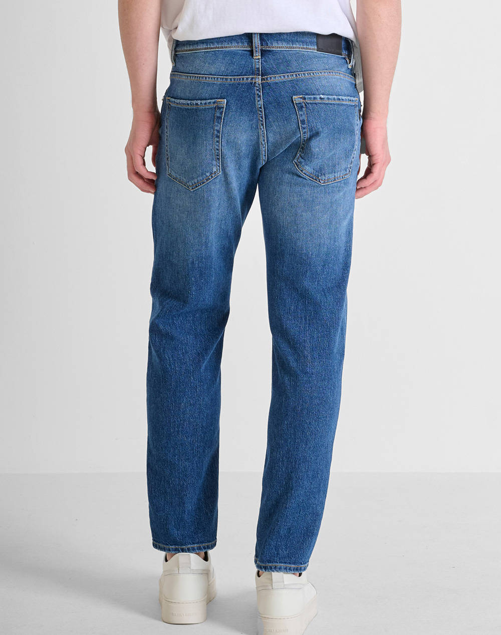 ANTONY MORATO MMDT00264FA7505751W02034 MIN OF 12 JEANS ARGON SLIM ANKLE LENGHT FIT IN BLUE DENIM МЪЖКИ ПАНТАЛОНИ
