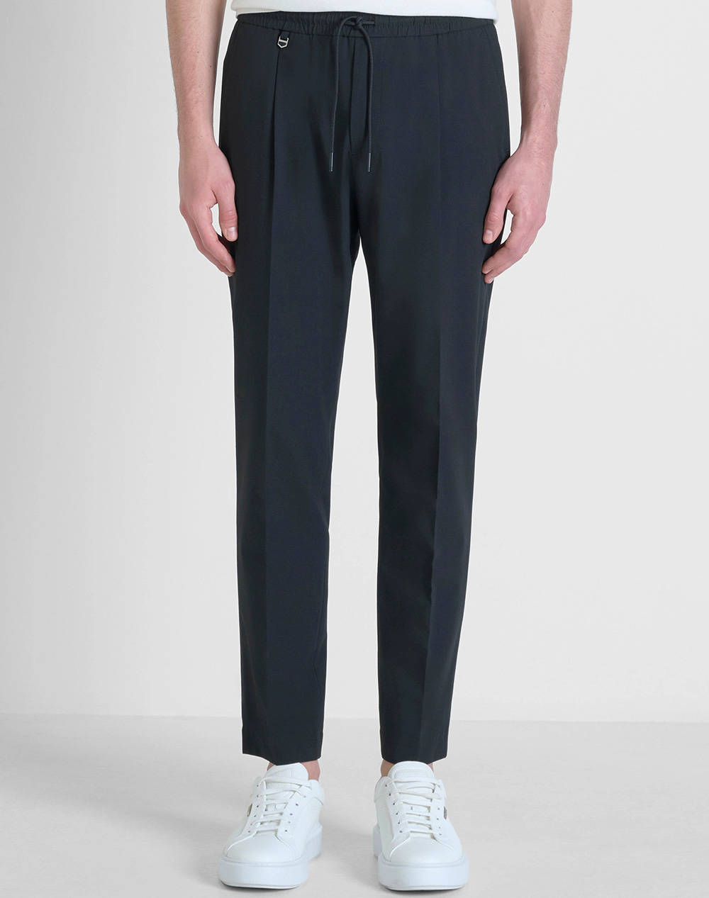 ANTONY MORATO MMTR00744FA600288 MIN OF 6 TROUSERS NEIL REGULAR FIT IN STRETCH VISCOSE BLEND FABRIC МЪЖКИ ПАНТАЛОНИ