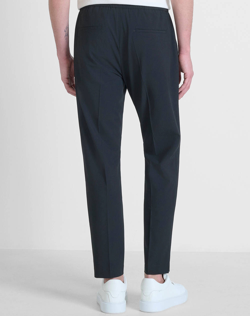 ANTONY MORATO MMTR00744FA600288 MIN OF 6 TROUSERS NEIL REGULAR FIT IN STRETCH VISCOSE BLEND FABRIC МЪЖКИ ПАНТАЛОНИ