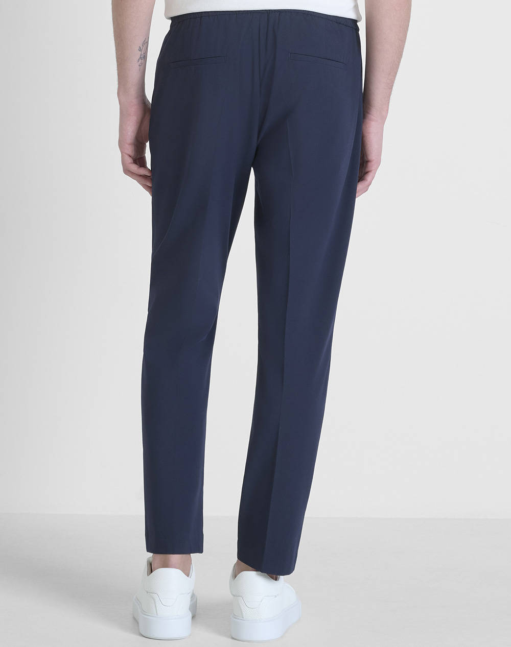 ANTONY MORATO MMTR00744FA600288 MIN OF 6 TROUSERS NEIL REGULAR FIT IN STRETCH VISCOSE BLEND FABRIC МЪЖКИ ПАНТАЛОНИ
