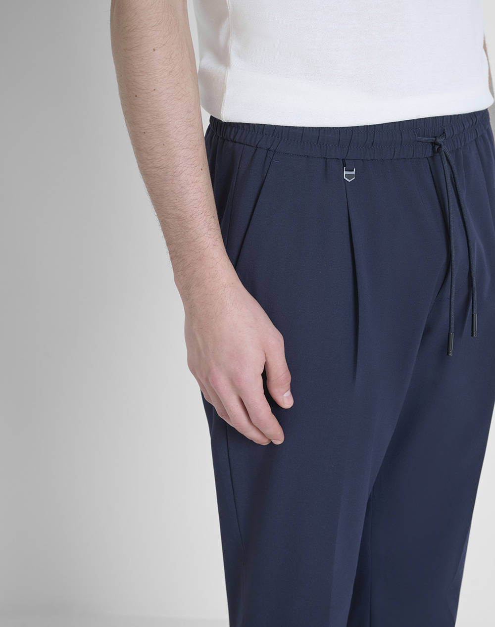 ANTONY MORATO MMTR00744FA600288 MIN OF 6 TROUSERS NEIL REGULAR FIT IN STRETCH VISCOSE BLEND FABRIC МЪЖКИ ПАНТАЛОНИ