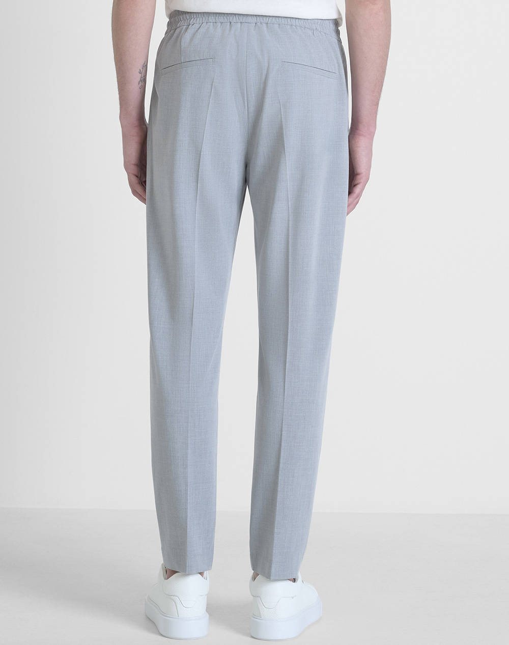ANTONY MORATO MMTR00744FA600288 MIN OF 6 TROUSERS NEIL REGULAR FIT IN STRETCH VISCOSE BLEND FABRIC МЪЖКИ ПАНТАЛОНИ