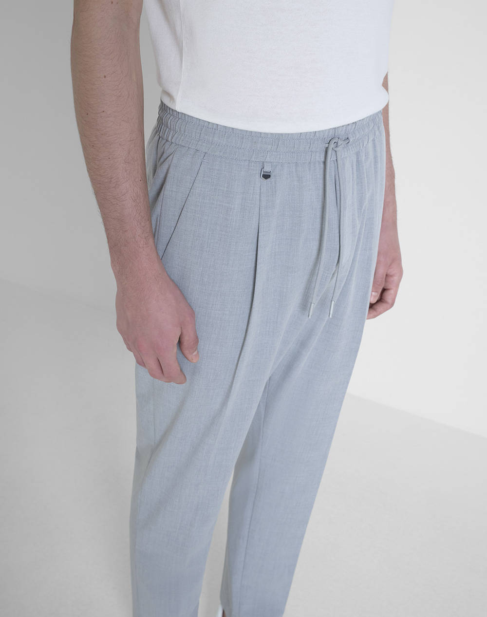 ANTONY MORATO MMTR00744FA600288 MIN OF 6 TROUSERS NEIL REGULAR FIT IN STRETCH VISCOSE BLEND FABRIC МЪЖКИ ПАНТАЛОНИ