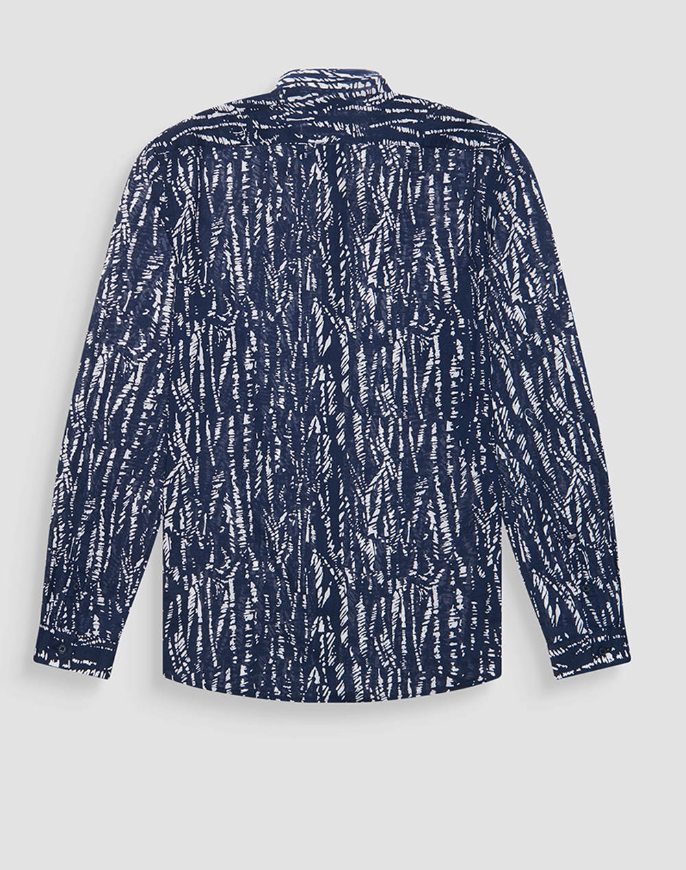 ANTONY MORATO MMSL00631FA430647 MIN OF 6 SHIRT SEOUL SLIM FIT IN PRINTED COTTON FABRIC WITH LOGOED METAL BADGE МЪЖКА РИЗА