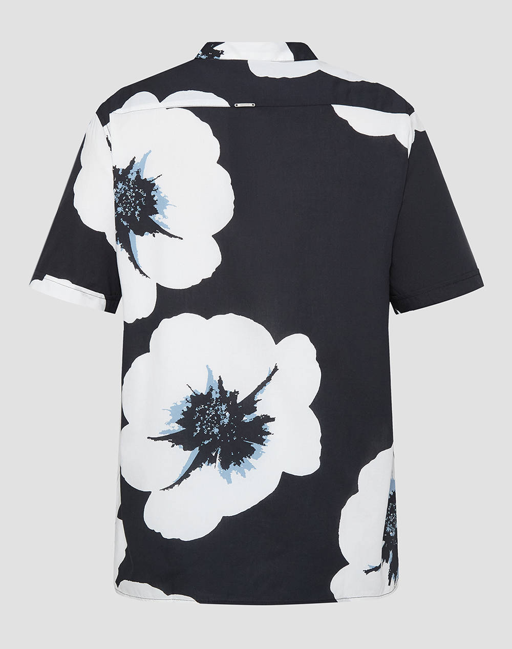 ANTONY MORATO MMSS00171FA430630 MIN OF 6 SHIRT HONOLULU REGULAR STRAIGHT FIT IN PRINTED COTTON VISCOSE BLEND FABRIC WITH LOGOED METAL BADGE РИЗА ЗА МЪЖЕ