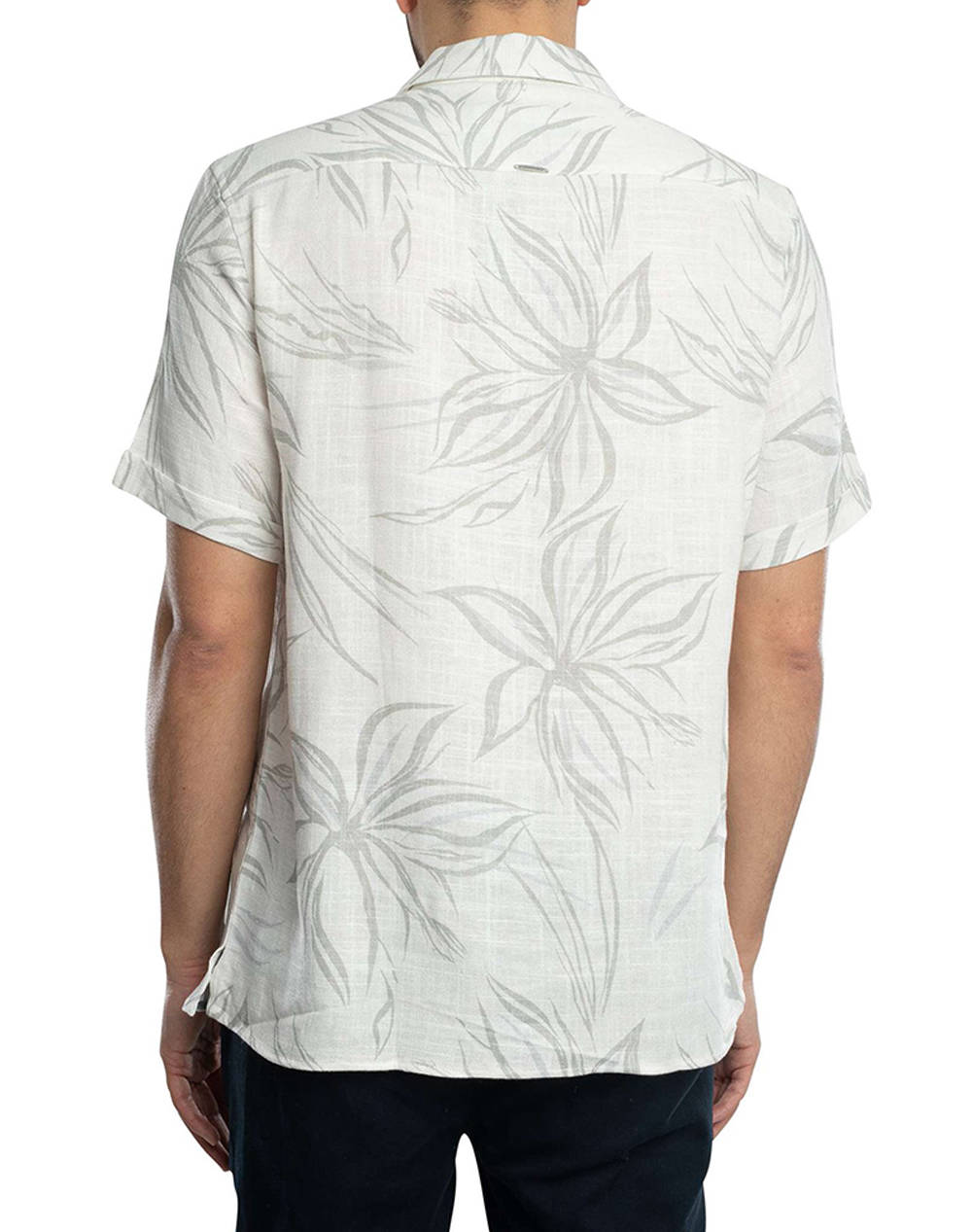 ANTONY MORATO MMSS00171FA430637 MIN OF 6 SHIRT HONOLULU REGULAR STRAIGHT FIT IN PRINTED VISCOSE LINEN BLEND FABRIC РИЗА ЗА МЪЖЕ