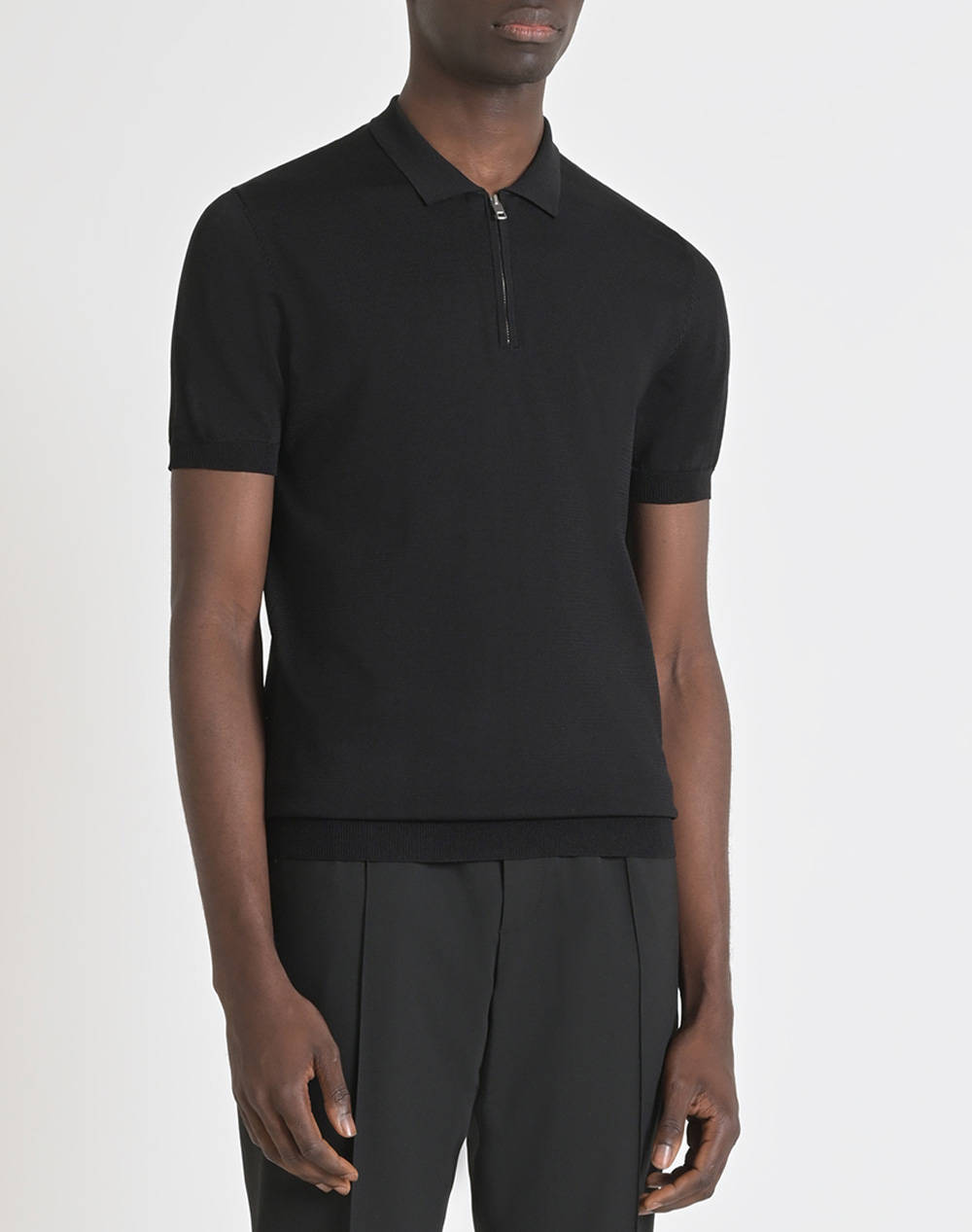 ANTONY MORATO MMSW01501YA500084 MIN OF 6 SWEATER SUPER SLIM FIT IN VISCOSE BLEND YARN Мъжка тениска