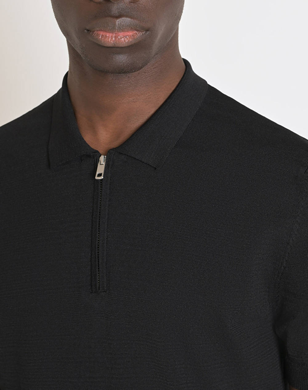 ANTONY MORATO MMSW01501YA500084 MIN OF 6 SWEATER SUPER SLIM FIT IN VISCOSE BLEND YARN Мъжка тениска