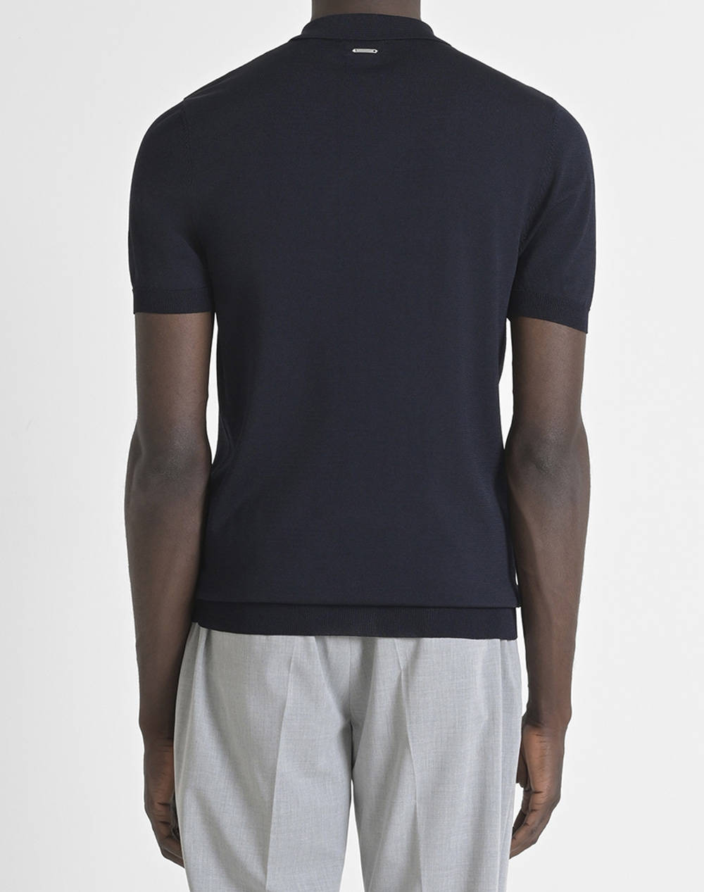 ANTONY MORATO MMSW01501YA500084 MIN OF 6 SWEATER SUPER SLIM FIT IN VISCOSE BLEND YARN Мъжка тениска
