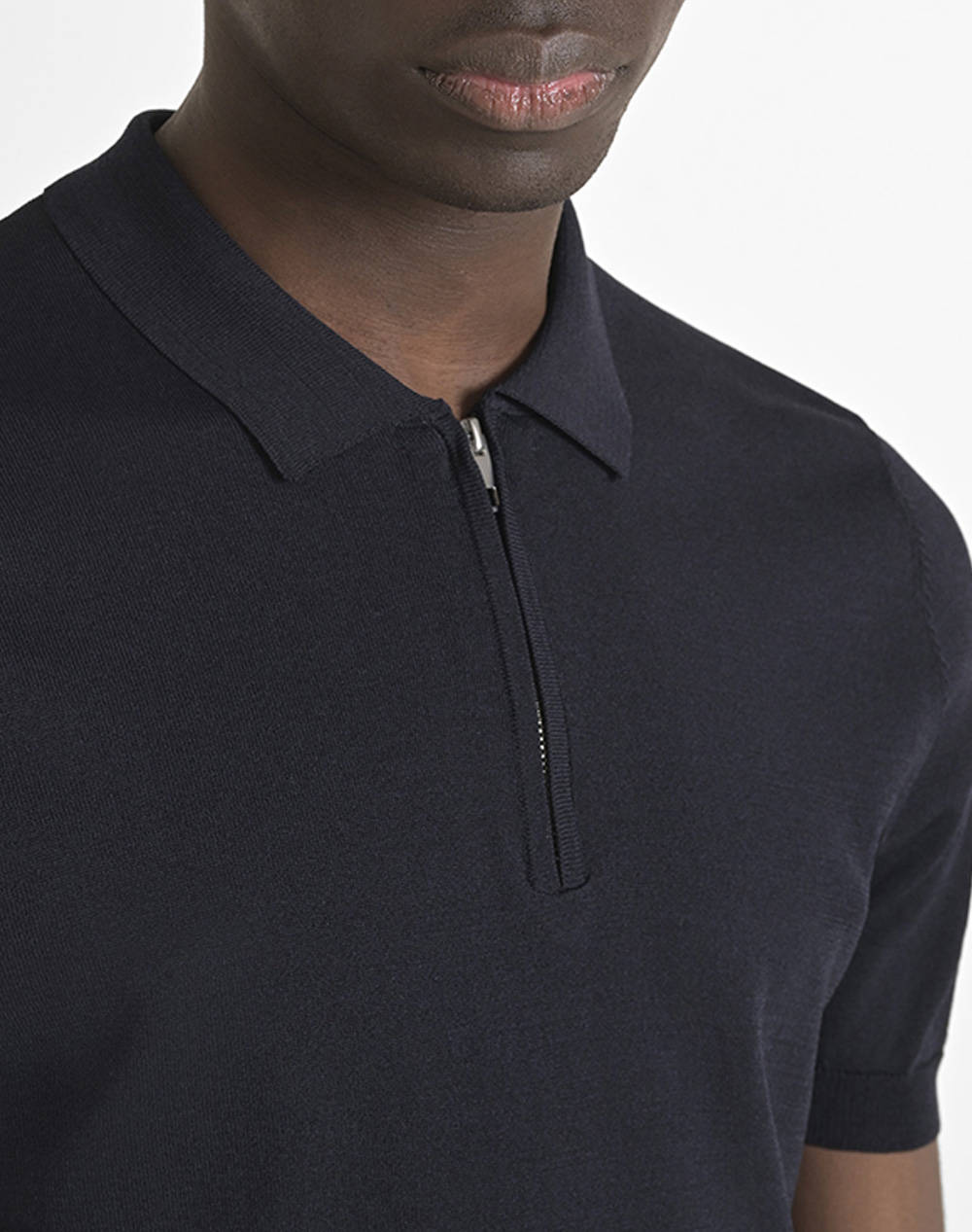 ANTONY MORATO MMSW01501YA500084 MIN OF 6 SWEATER SUPER SLIM FIT IN VISCOSE BLEND YARN Мъжка тениска
