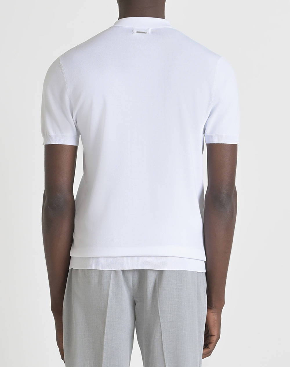 ANTONY MORATO MMSW01501YA500084 MIN OF 6 SWEATER SUPER SLIM FIT IN VISCOSE BLEND YARN Мъжка тениска