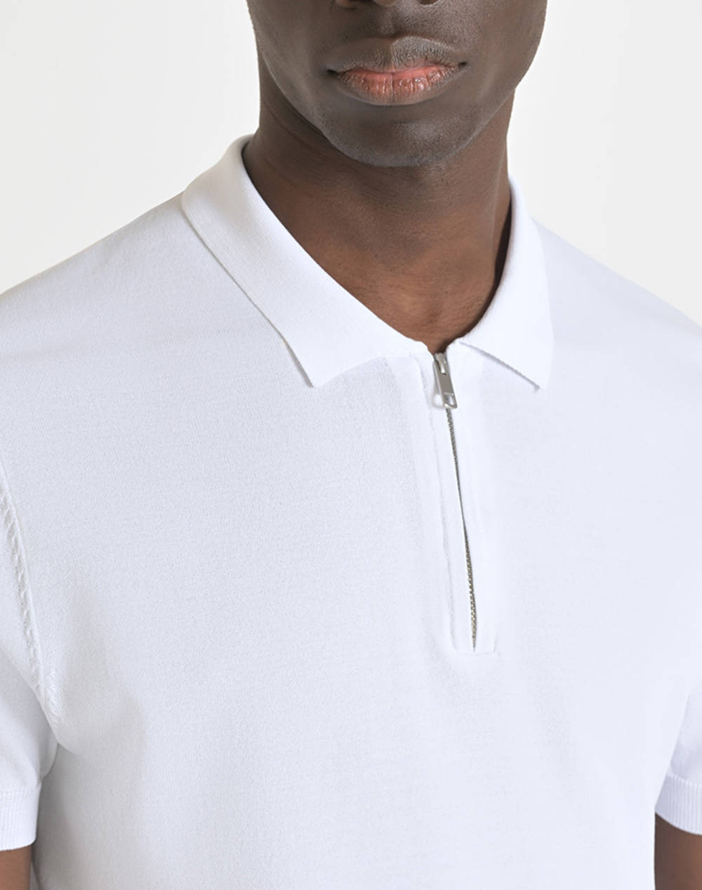 ANTONY MORATO MMSW01501YA500084 MIN OF 6 SWEATER SUPER SLIM FIT IN VISCOSE BLEND YARN Мъжка тениска