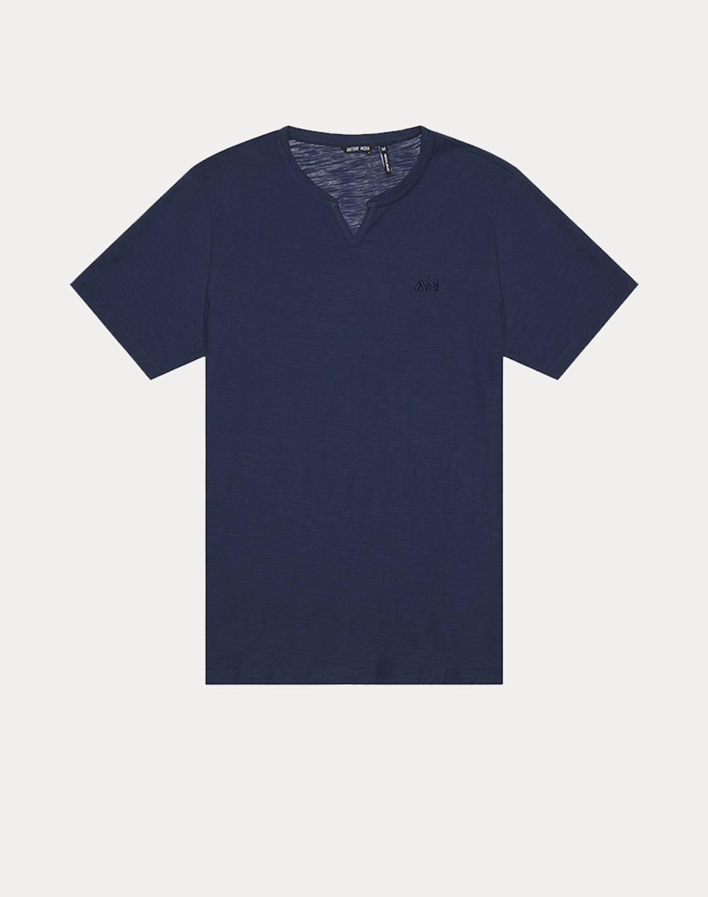 ANTONY MORATO MMKS02483FA100246 MIN OF 6 T-SHIRT REGULAR FIT IN SLUB COTTON FABRIC WITH EMBROIDERY LOGO ON FRONT МЪЖКА ТЕНИСКА