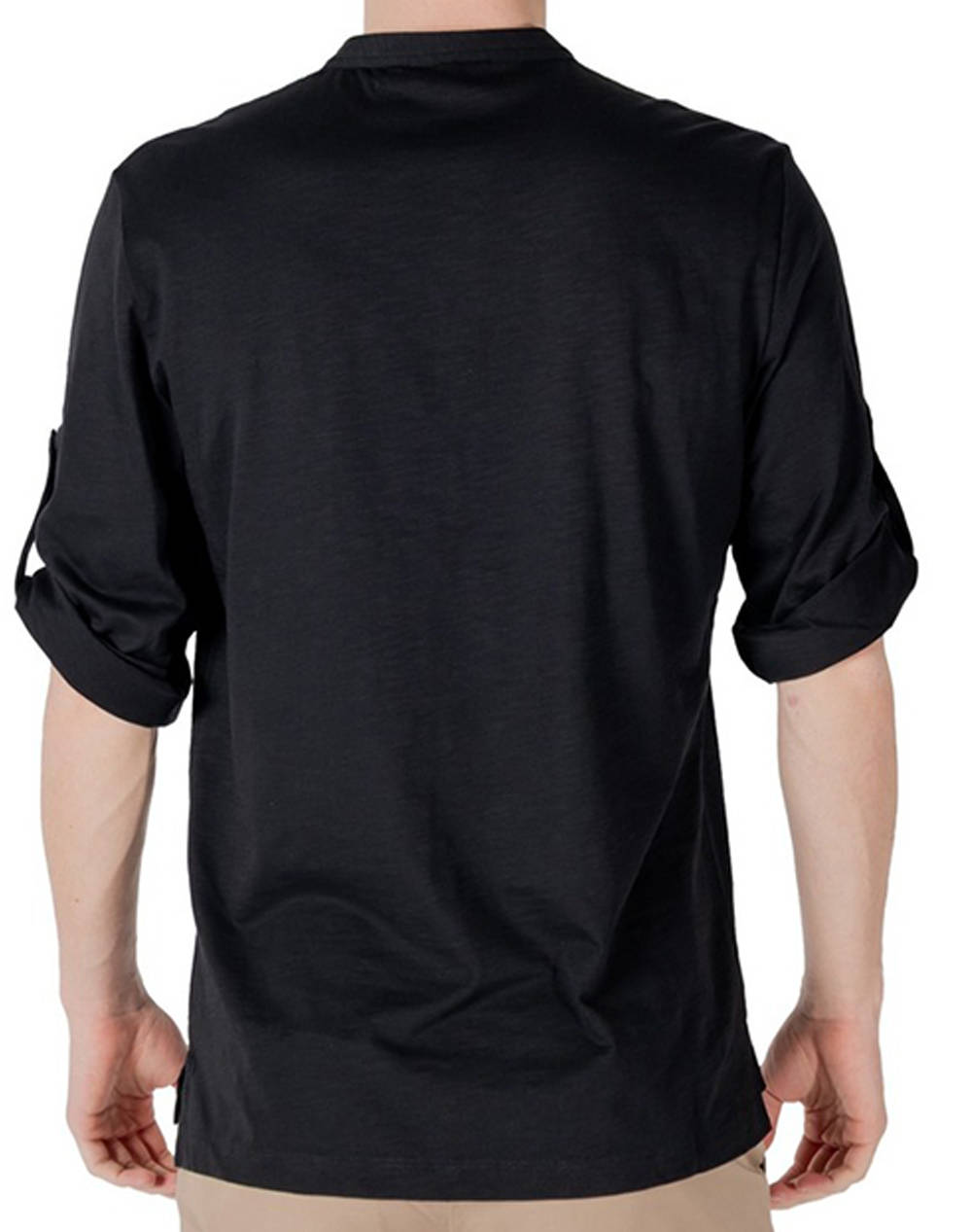 ANTONY MORATO MMKL00334FA100260 MIN OF 6 T-SHIRT REGULAR FIT IN SLUB COTTON FABRIC WITH EMBROIDERY LOGO ON FRONT МЪЖКА ТЕНИСКА