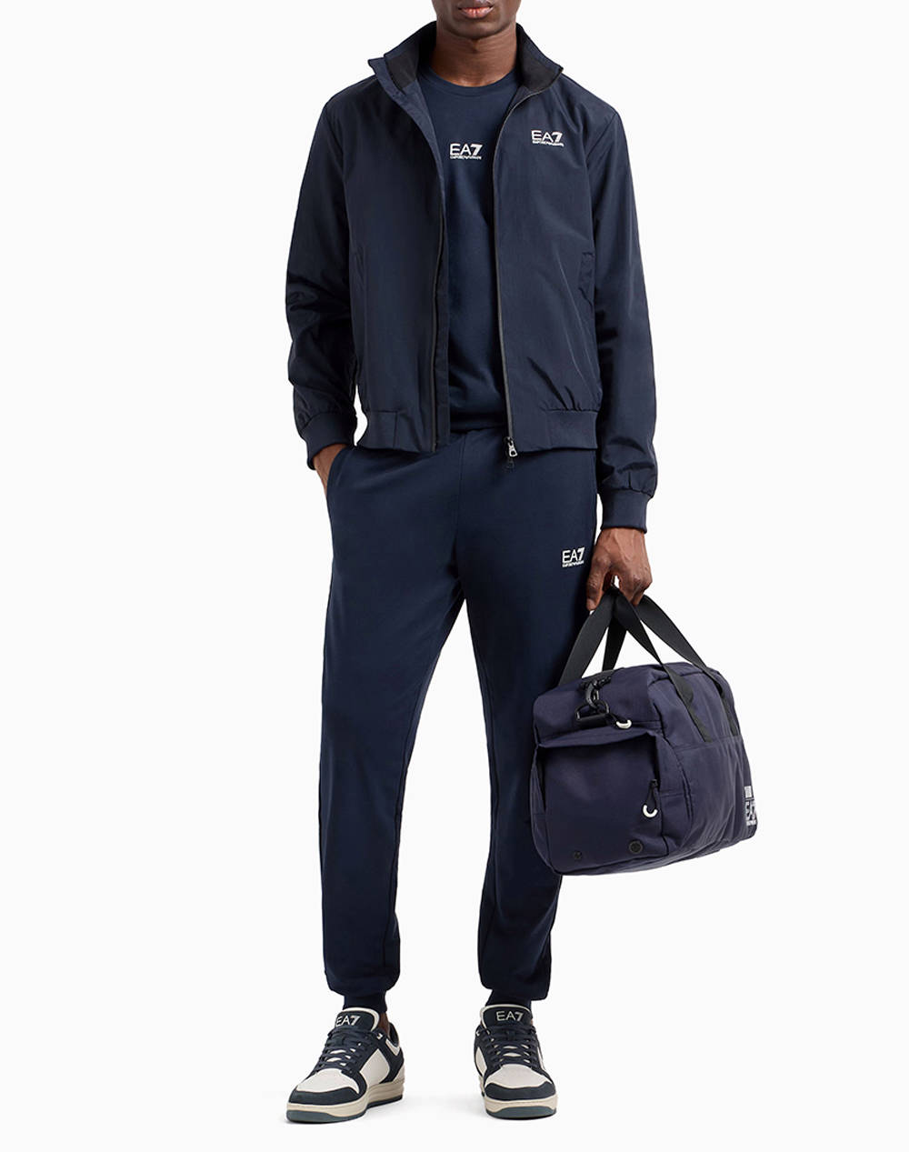 EA7 BOMBER JACKET